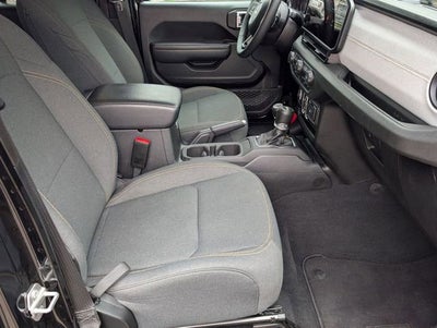 2025 Jeep Wrangler 4-Door Summit 4x4