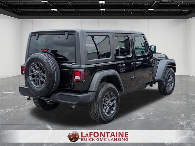 2025 Jeep Wrangler 4-Door Summit 4x4