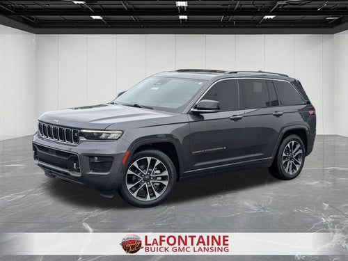 2022 Jeep Grand Cherokee Overland 4x4