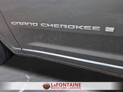 2022 Jeep Grand Cherokee Overland 4x4
