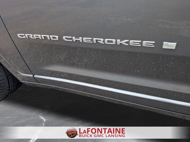 2022 Jeep Grand Cherokee Overland 4x4