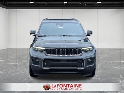 2022 Jeep Grand Cherokee Overland 4x4