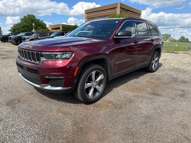 2021 Jeep Grand Cherokee L Limited 4x4
