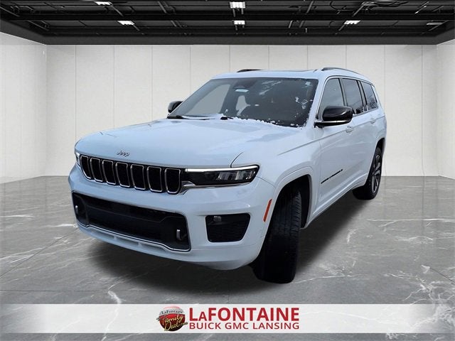 2022 Jeep Grand Cherokee L Overland 4x4