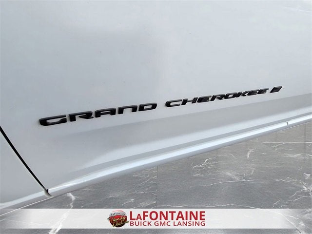 2022 Jeep Grand Cherokee L Overland 4x4