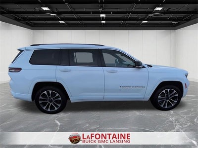 2022 Jeep Grand Cherokee L Overland 4x4