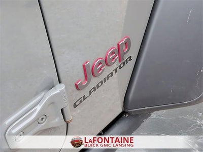 2021 Jeep Gladiator Rubicon 4X4