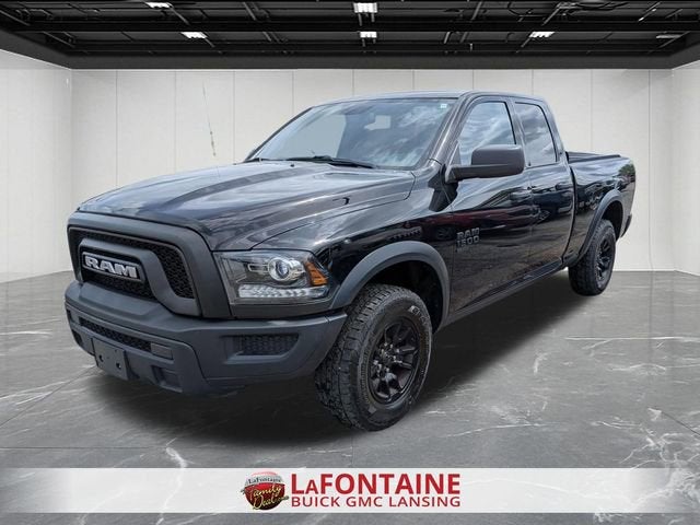 2022 RAM 1500 Classic Warlock Quad Cab 4x4 6'4" Box