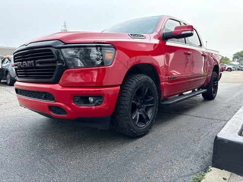 2020 RAM 1500 Big Horn Crew Cab 4x4 5'7" Box