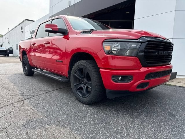 2020 RAM 1500 Big Horn Crew Cab 4x4 5'7" Box