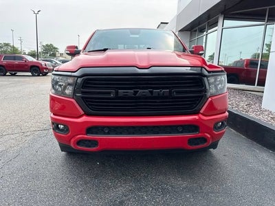 2020 RAM 1500 Big Horn Crew Cab 4x4 5'7" Box