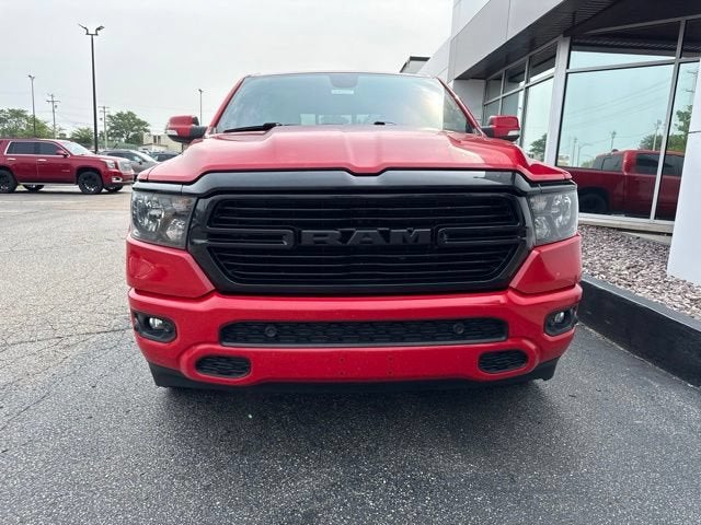 2020 RAM 1500 Big Horn Crew Cab 4x4 5'7" Box