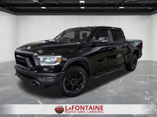 2021 RAM 1500 Rebel Crew Cab 4x4 5'7" Box