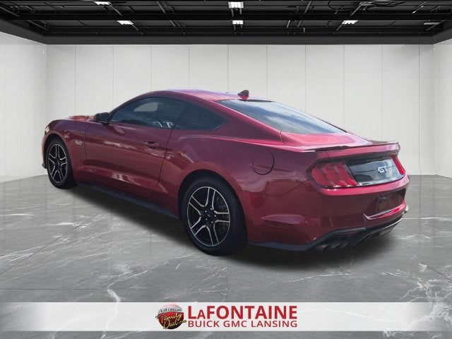 2022 Ford Mustang GT Fastback
