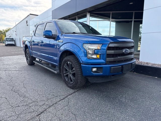 2017 Ford F-150 LARIAT