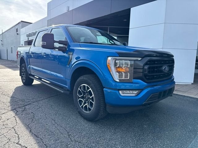 2021 Ford F-150 XLT