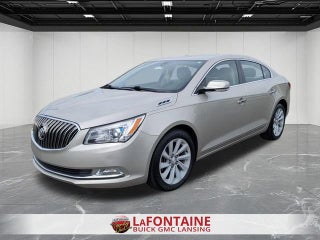 2016 Buick LaCrosse Leather