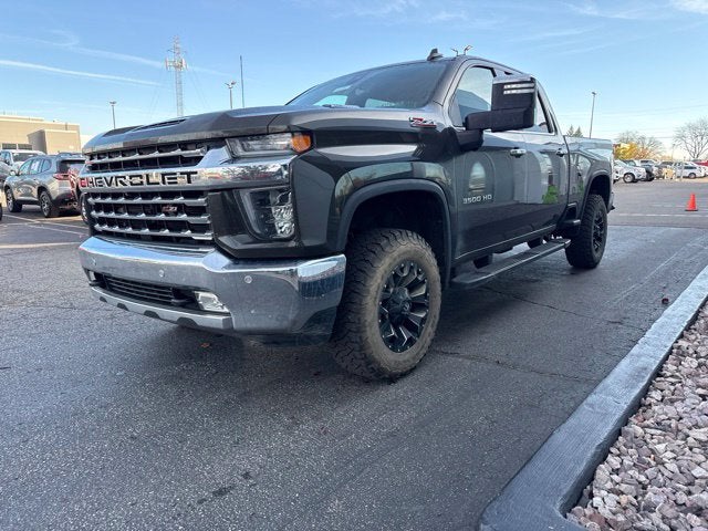 2022 Chevrolet Silverado 3500 HD LTZ