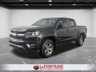 2018 Chevrolet Colorado 4WD Z71