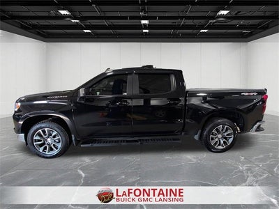 2023 Chevrolet Silverado 1500 LT (2FL)