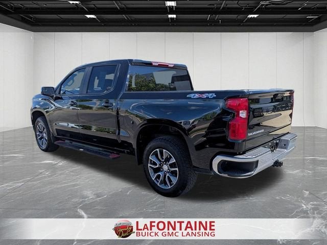 2025 Chevrolet Silverado 1500 LT (2FL)
