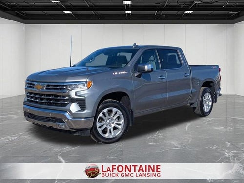 2023 Chevrolet Silverado 1500 LTZ