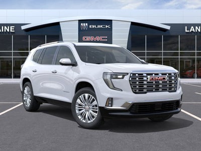 2027 GMC Acadia Denali Ultimate