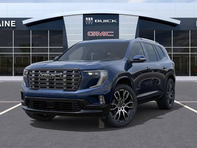 2027 GMC Acadia Denali Ultimate