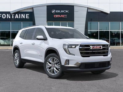 2026 GMC Acadia Elevation