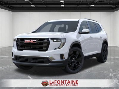 2025 GMC Acadia Elevation