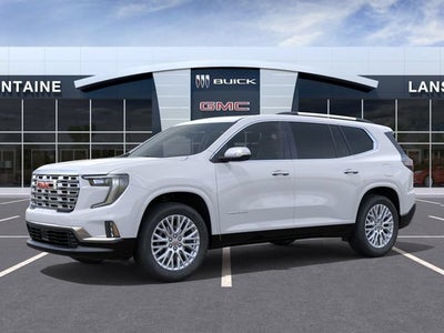 2026 GMC Acadia Denali