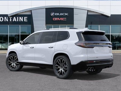 2026 GMC Acadia Denali Ultimate