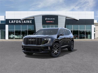 2026 GMC Acadia Denali Ultimate