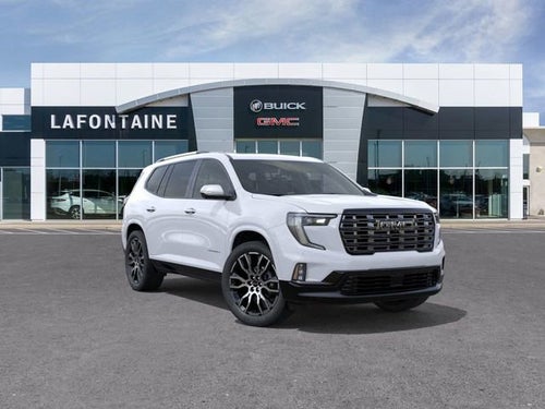 2026 GMC Acadia Denali Ultimate