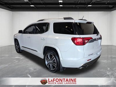 2017 GMC Acadia Denali
