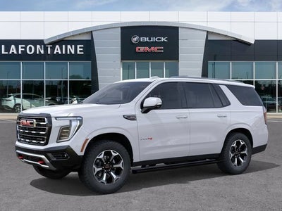 2026 GMC Yukon AT4