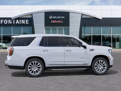 2026 GMC Yukon Denali