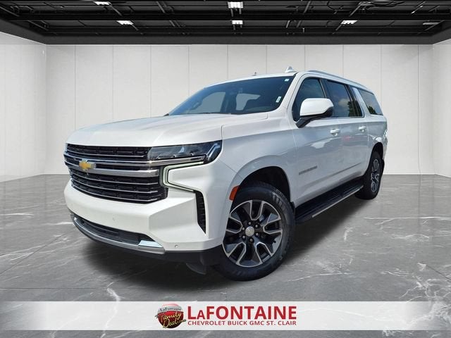 2021 Chevrolet Suburban LT
