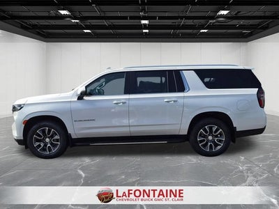 2021 Chevrolet Suburban LT