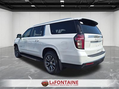 2021 Chevrolet Suburban LT