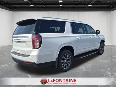 2021 Chevrolet Suburban LT