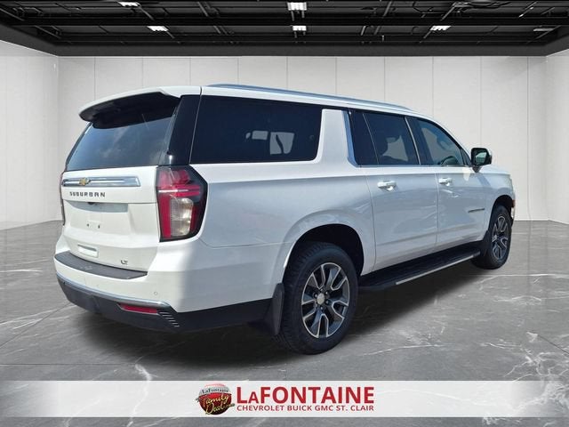 2021 Chevrolet Suburban LT
