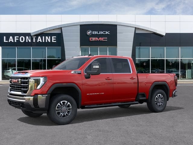 2026 GMC Sierra 2500 HD SLE