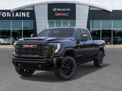 2026 GMC Sierra 2500 HD AT4