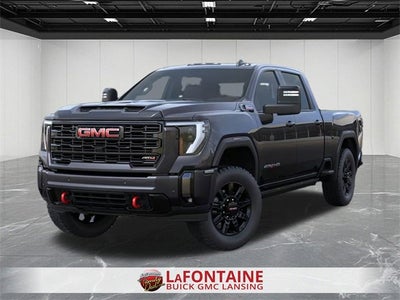 2025 GMC Sierra 2500 HD AT4