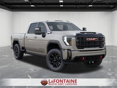 2026 GMC Sierra 2500 HD AT4