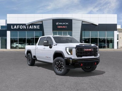 2026 GMC Sierra 2500 HD AT4X