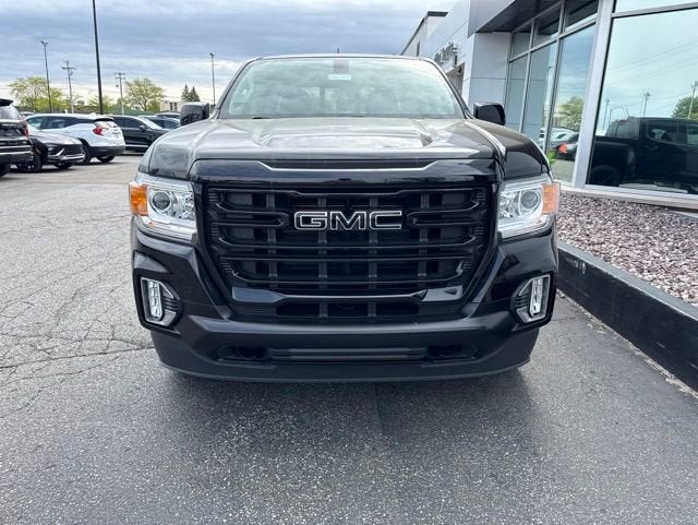 2022 GMC Canyon Elevation