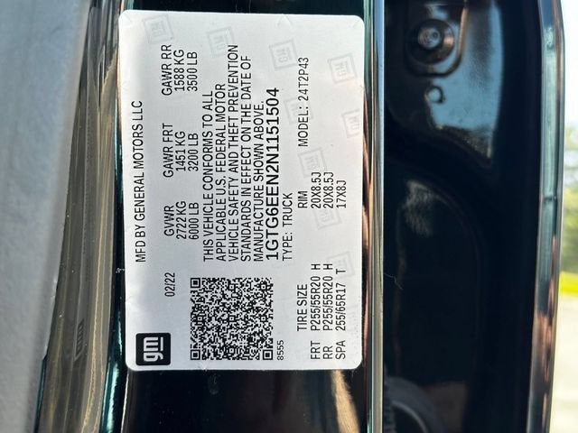 2022 GMC Canyon 4WD Denali