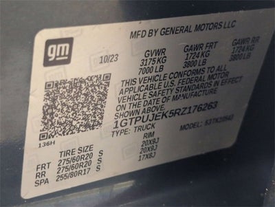 2024 GMC Sierra 1500 Elevation